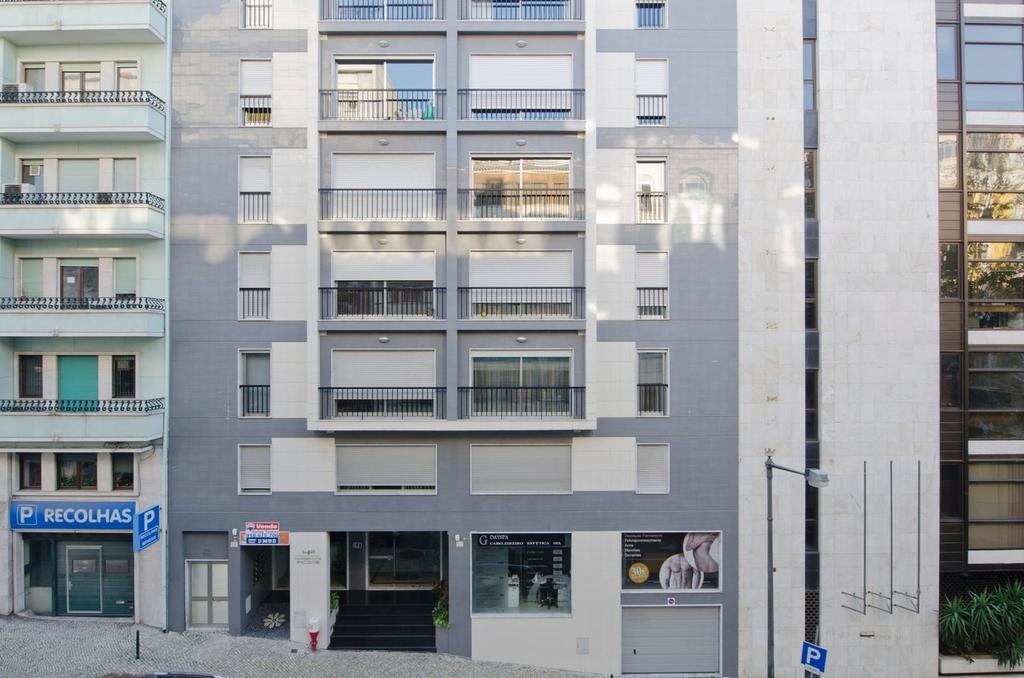 Legend Loft Albergue Lisboa Exterior foto